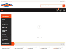 Tablet Screenshot of departyshopng.com